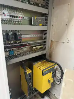 Used Machining Center with Fanuc MF Control photo 7