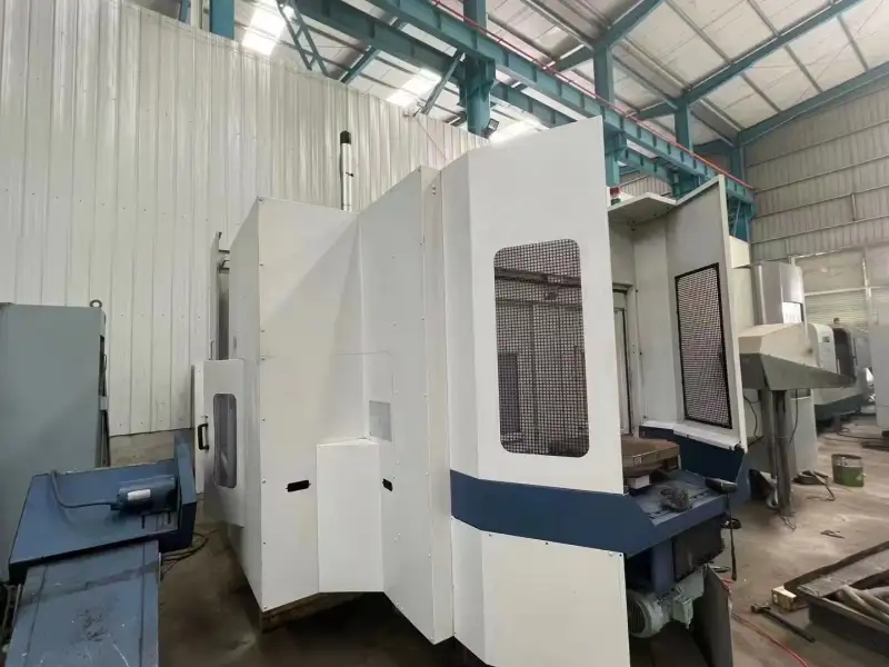Used Mori Seiki 500 Dual-Station Horizontal Machining Center photo 1