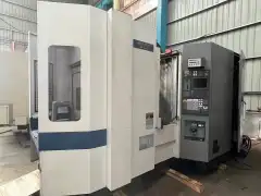 Used Mori Seiki 500 Dual-Station Horizontal Machining Center photo 2