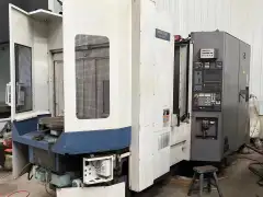 Used Mori Seiki 500 Dual-Station Horizontal Machining Center photo 3