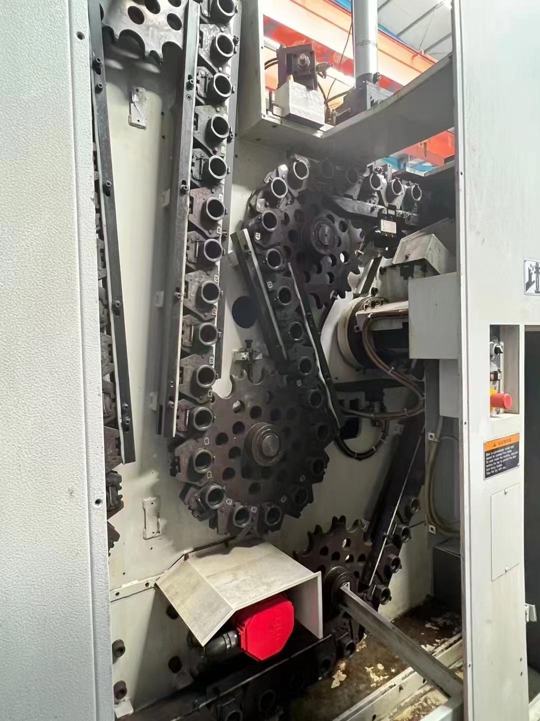 Used Mori Seiki 500 Dual-Station Horizontal Machining Center photo 4