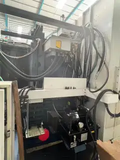 Used Mori Seiki 500 Dual-Station Horizontal Machining Center photo 8