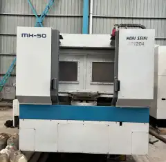Used Mori Seiki 500 Horizontal Machining Center with Fanuc Control photo 1