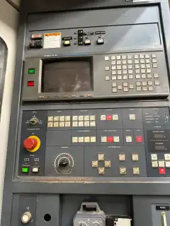 Used Mori Seiki 500 Horizontal Machining Center with Fanuc Control photo 2