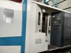 Used Mori Seiki 500 Horizontal Machining Center with Fanuc Control photo 3
