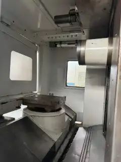 Used Mori Seiki 500 Horizontal Machining Center with Fanuc Control photo 4