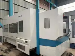 Used Mori Seiki 500 Horizontal Machining Center with Fanuc Control photo 5