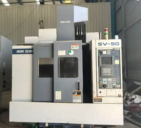 Used Mori Seiki 850 Machining Center with FANUC Control