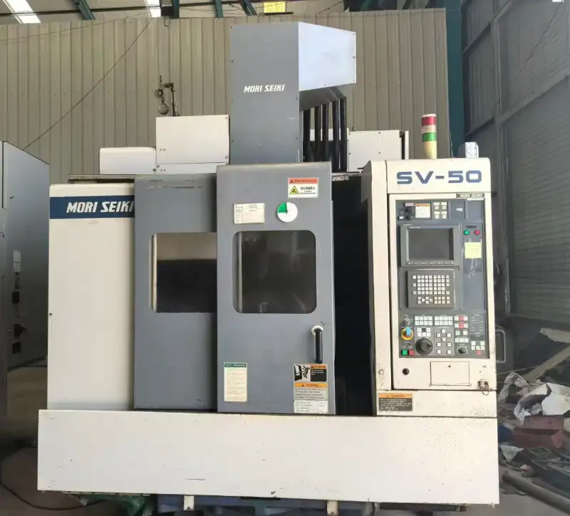 Used Mori Seiki 850 Machining Center with Fanuc Control photo 1