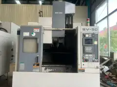 Used Mori Seiki 850 Machining Center with Fanuc Control photo 2