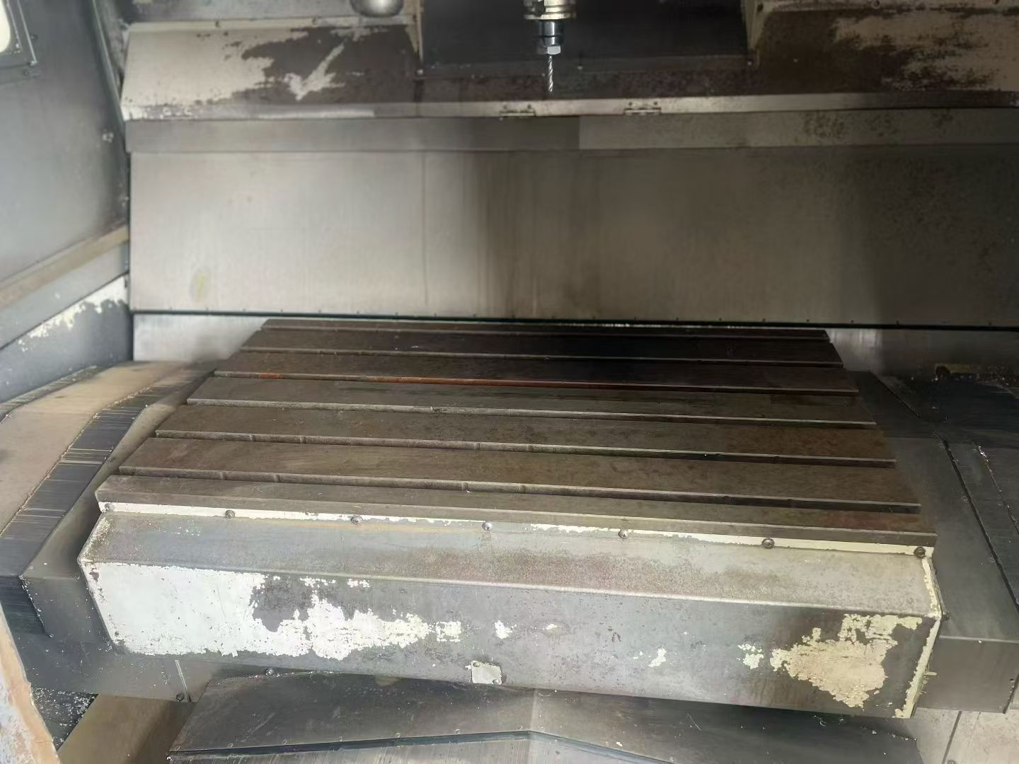 Used Mori Seiki 850 Machining Center with Fanuc Control photo 3