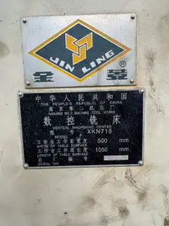 Used Nanjing 715 CNC Milling Machine photo 4