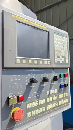Used Nantong 1300 Machining Center with FANUC Control photo 2