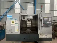 Used Nantong 600 Machining Center with FANUC MD photo 1