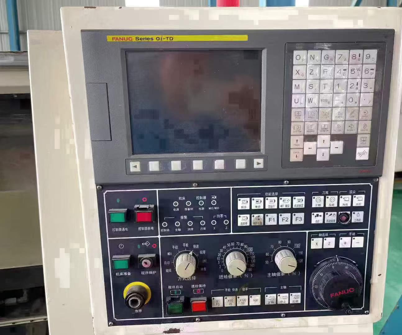 Used Nantong SL 50 Slant-Bed CNC Lathe with FANUC Control photo 2