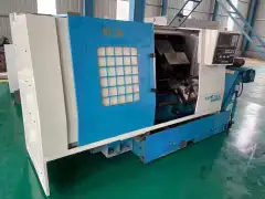 Used Nantong SL 50 Slant-Bed CNC Lathe with FANUC Control photo 3