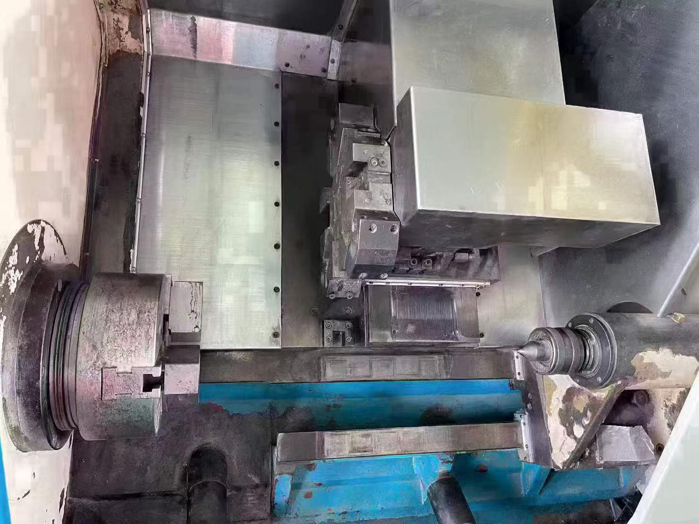 Used Nantong SL 50 Slant-Bed CNC Lathe with FANUC Control photo 4