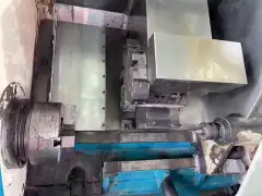 Used Nantong SL 50 Slant-Bed CNC Lathe with FANUC Control photo 4