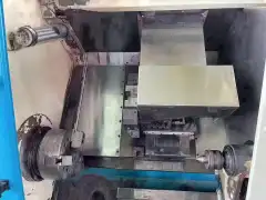 Used Nantong SL 50 Slant-Bed CNC Lathe with FANUC Control photo 5