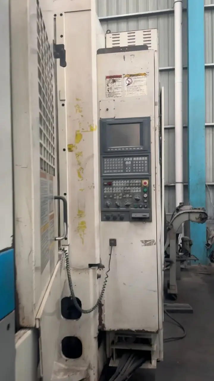 Used Okuma 500 Horizontal Machining Center video thumbnail