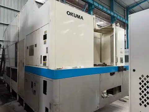 Centro de Mecanizado Horizontal Okuma 500 Usado