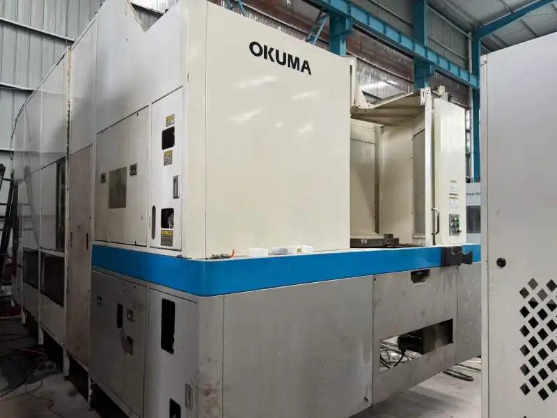 Used Okuma 500 Horizontal Machining Center photo 1