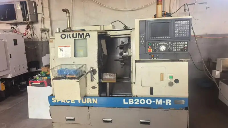 Used Okuma Turn-Mill Center photo 1