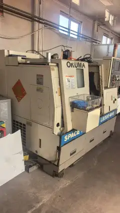 Used Okuma Turn-Mill Center photo 3