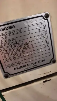 Used Okuma Turn-Mill Center photo 4