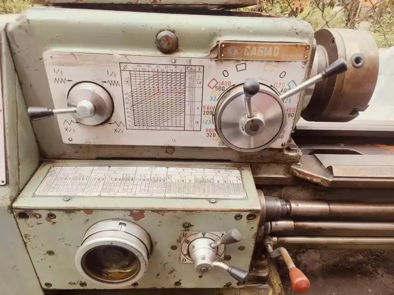 Used Shenyang 6140 Lathe photo 1