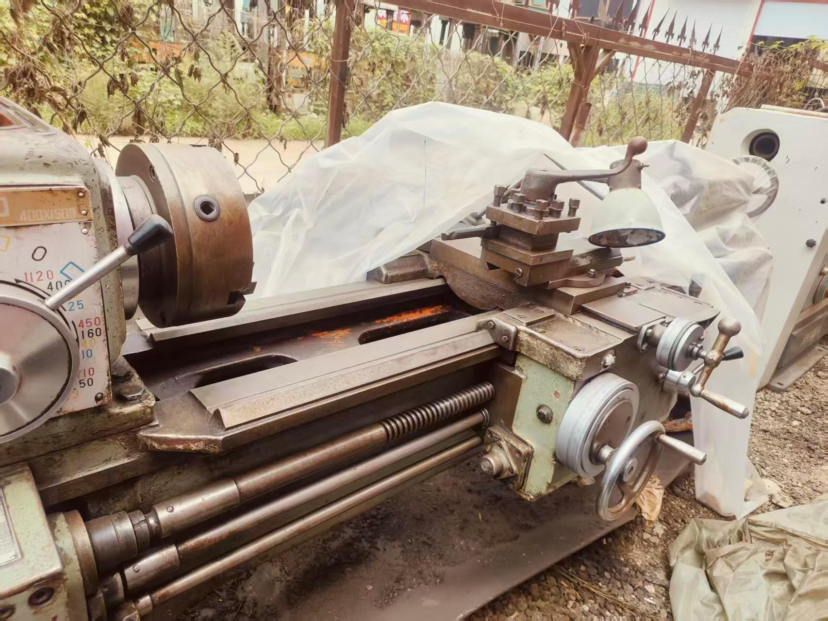 Used Shenyang 6140 Lathe photo 2