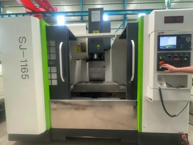 Used Taifuda 1165 Machining Center with Mitsubishi M80 video thumbnail