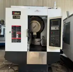 Used Taikan 500 Drilling and Tapping Center with FANUC Control photo 1