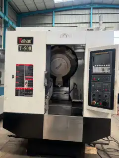 Used Taikan 500 Drilling and Tapping Center with Fanuc MD photo 1