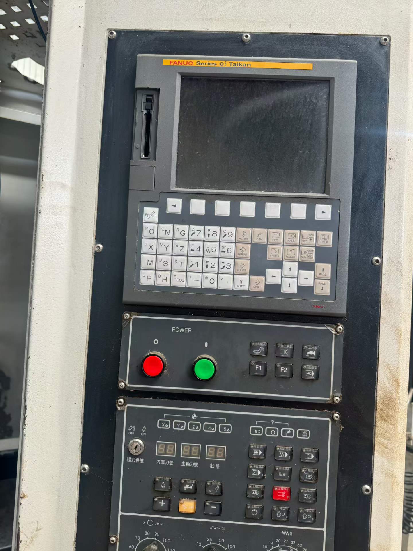 Used Taikan 500 Drilling and Tapping Center with Fanuc MD photo 2