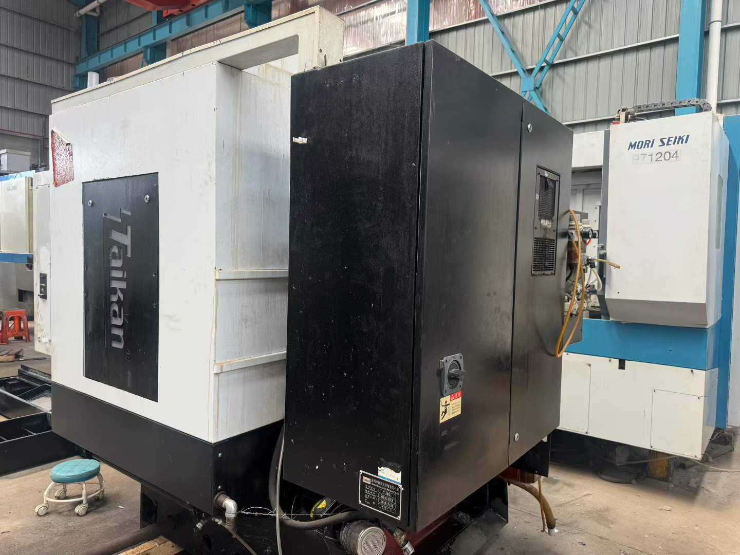 Used Taikan 500 Drilling and Tapping Center with Fanuc MD photo 4