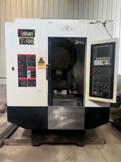 Used Taiqun 500 Drilling and Tapping Center