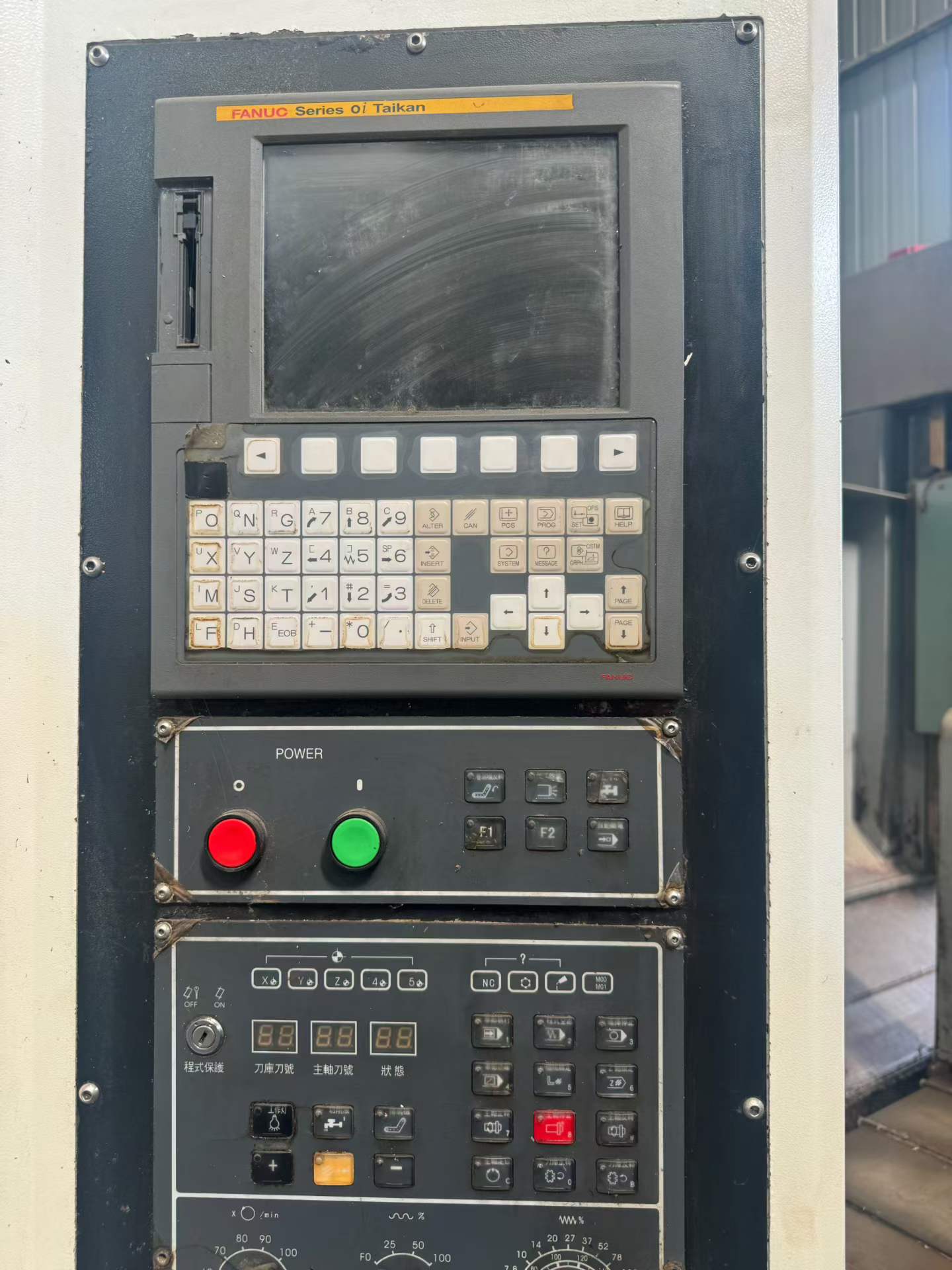 Used Taiqun 500 Drilling and Tapping Center photo 2