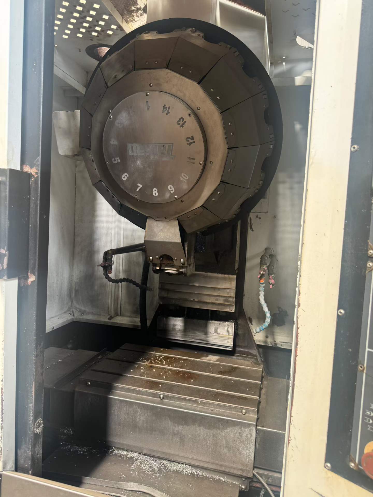 Used Taiqun 500 Drilling and Tapping Center photo 3
