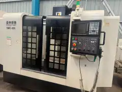 Used Taiwan 850 CNC Milling Machine with Mitsubishi M 70 Control photo 1