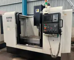 Used Taiwan 850 CNC Milling Machine with Mitsubishi M 70 Control photo 3
