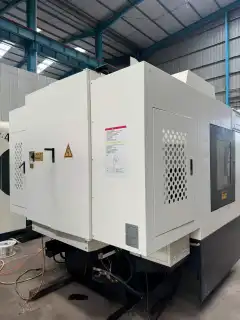 Used Taiwan 850 Machining Center with FANUC MD Control photo 4