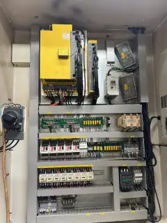 Used Taiwan 850 Machining Center with FANUC MD Control photo 5