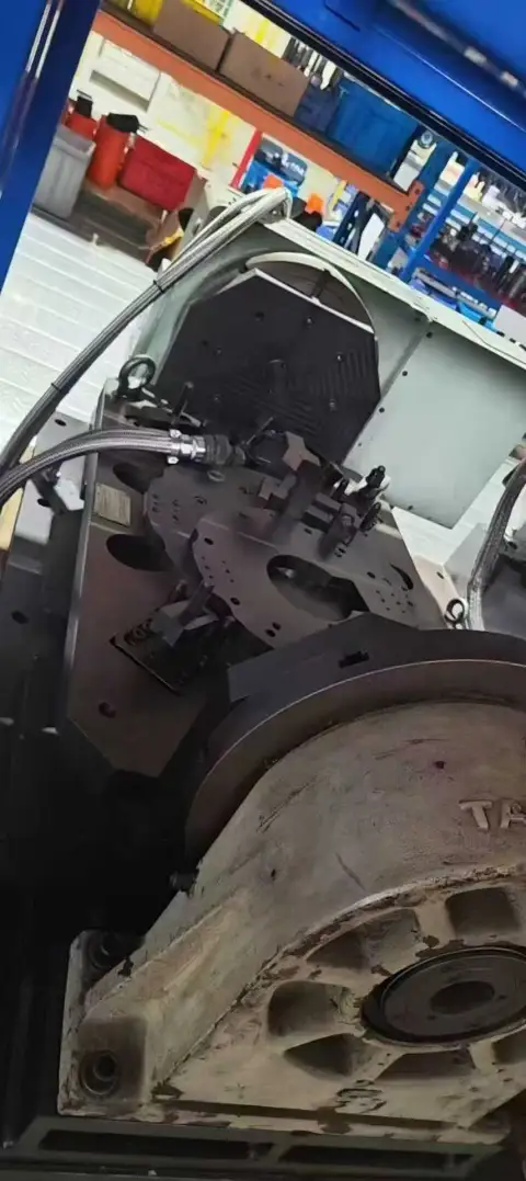 Kullanılmış Tan Hsing 400 Dört Eksen Punta ve Rocker Plakalı