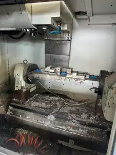 Used Tongtai 710 Vertical Machining Center with 4 th Axis and FANUC 0i-MD photo 4