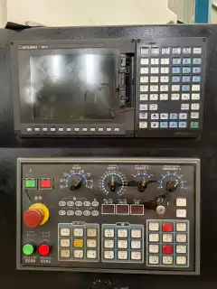 Used Xuzheng 1060 Vertical Machining Center with Mitsubishi M 70 photo 2