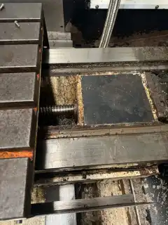 Used Xuzheng 1060 Vertical Machining Center with Mitsubishi M 70 photo 4