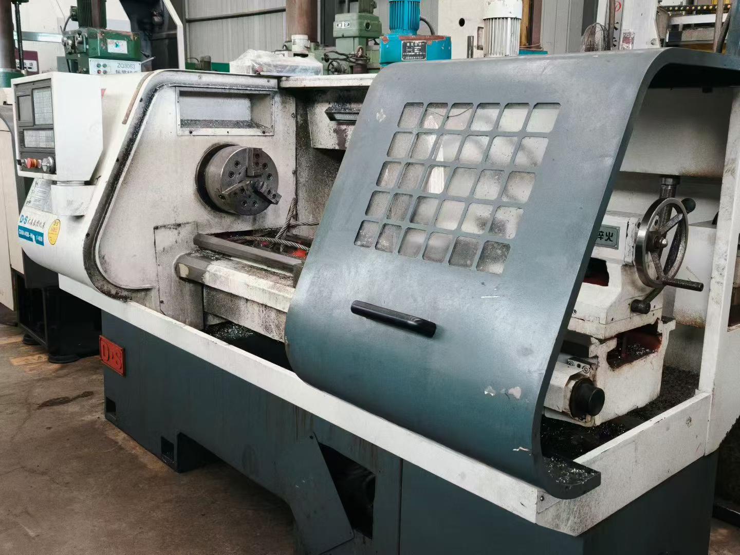 Used Zhejiang Dasen 6140 CNC Lathe photo 2