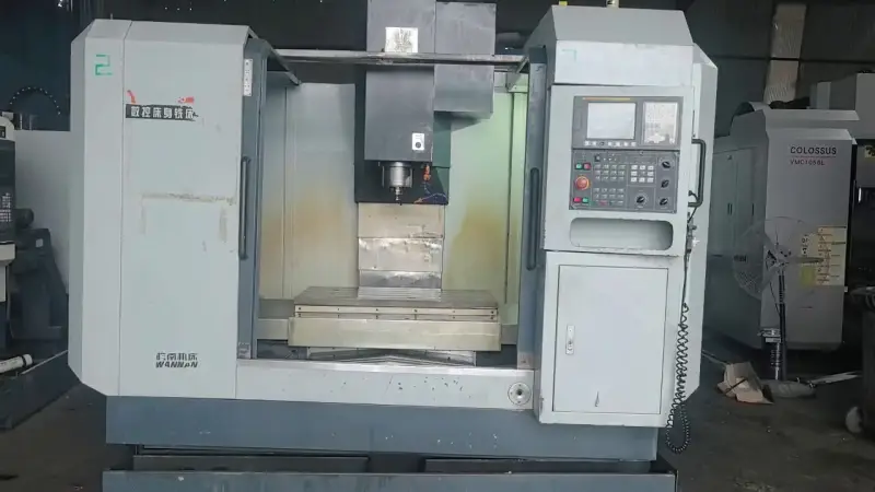 Used Wannan 855 CNC Milling Machine with FANUC MD Control photo 1