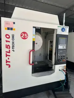 12 Units Jiatai 510 Drilling and Tapping Center with Fanuc MF Control photo 1